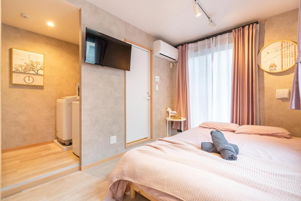 New Designed Apart Ment Shin-Okubo Sta 3 Min Walk Токио Экстерьер фото