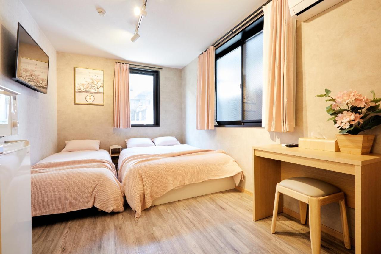 New Designed Apart Ment Shin-Okubo Sta 3 Min Walk Токио Экстерьер фото
