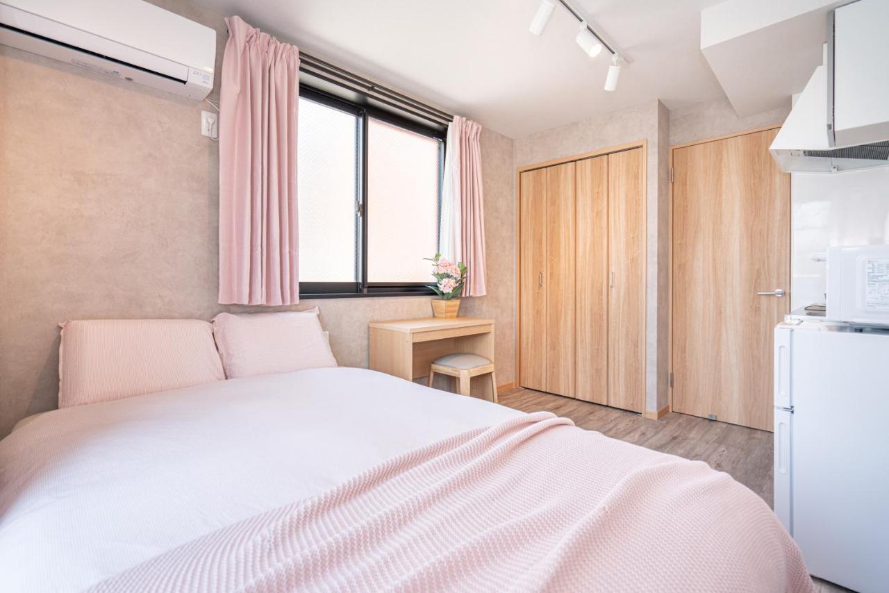 New Designed Apart Ment Shin-Okubo Sta 3 Min Walk Токио Экстерьер фото